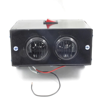 Desempañador portátil universal de 12 V/24 V, 1000 W, para todos los coches, accesorios para coche, calefacción, refrigeración y ventilador, multifuncional.
