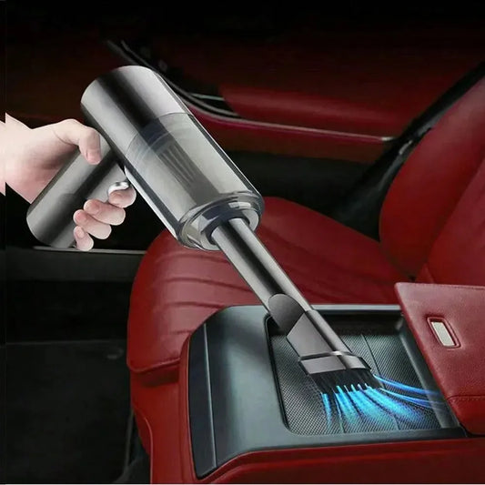 Aspiradora combinada de succión y soplador integrada 3 en 1, aspiradora doméstica con carga USB para coche pequeño
