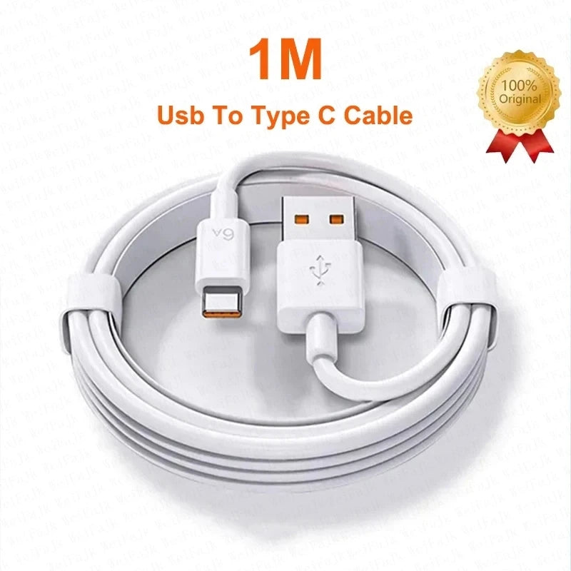 Cargador original Xiaomi de 67 W, adaptador de carga rápida Turbo EU/US, cable USB-C de 6 A para Xiaomi 12, 11, POCO X5, X4 Pro, Redmi Note 9 y 10 Pro.