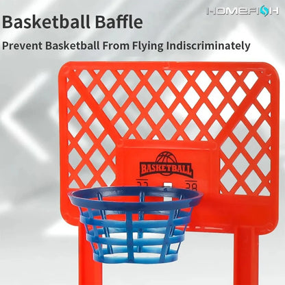 Juego de baloncesto. Minijuego de mesa portátil para viajes o la oficina, ideal para interiores y exteriores. Divertido juguete deportivo novedoso o regalo.