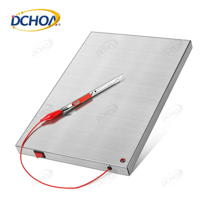 Kit de herramientas PPF, probador, cuchillo de práctica, herramienta de habilidad, envoltura de vinilo, tinte de ventana, herramienta de almohadilla dura de corte, dispositivo de entrenamiento de película para automóvil, probador de cuchillos