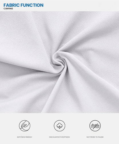 Mallas deportivas FUBEIKE para mujer, pantalones de compresión sexys, cintura alta, sin costuras, tacto nude, ideales para yoga y gimnasio.