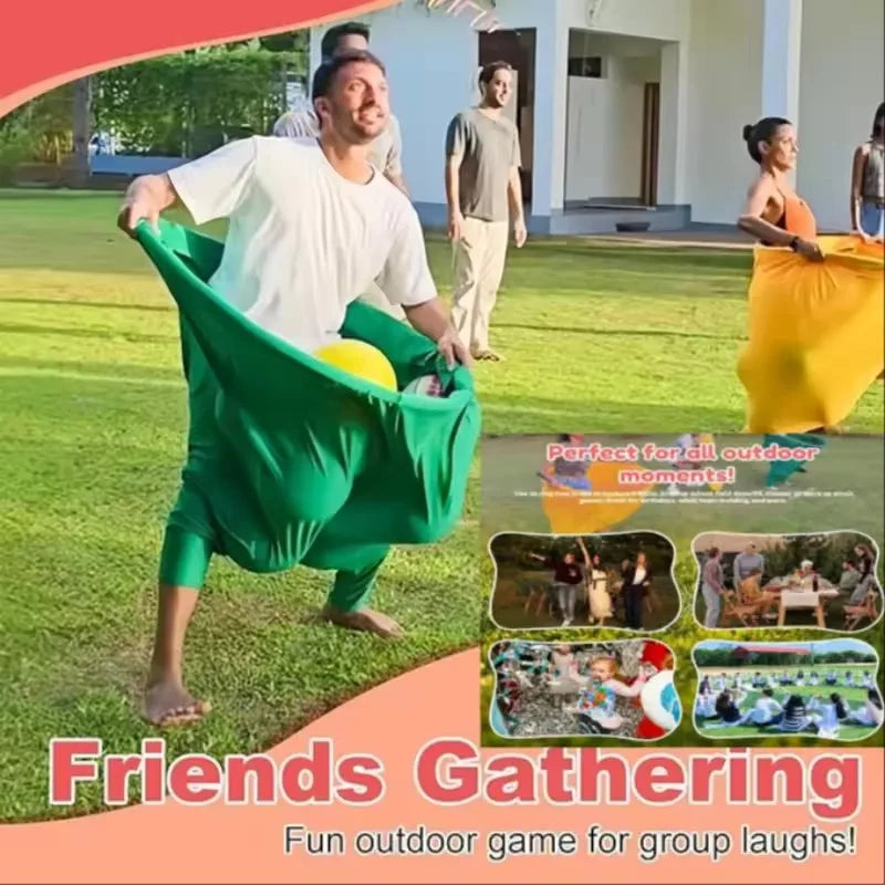 ¡Juego de patio "Granny Pants Party Rush"! ¡El mejor juego de fiesta en el jardín! Juegos divertidos: Juego de lanzamiento para padres e hijos, accesorio y juguete.