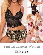 Conjunto de lencería sexy para mujer 2022, pantalones cortos de encaje negro, camiseta sin mangas de color liso, camisola, top de tubo, bragas, conjunto de lencería con estampado floral.