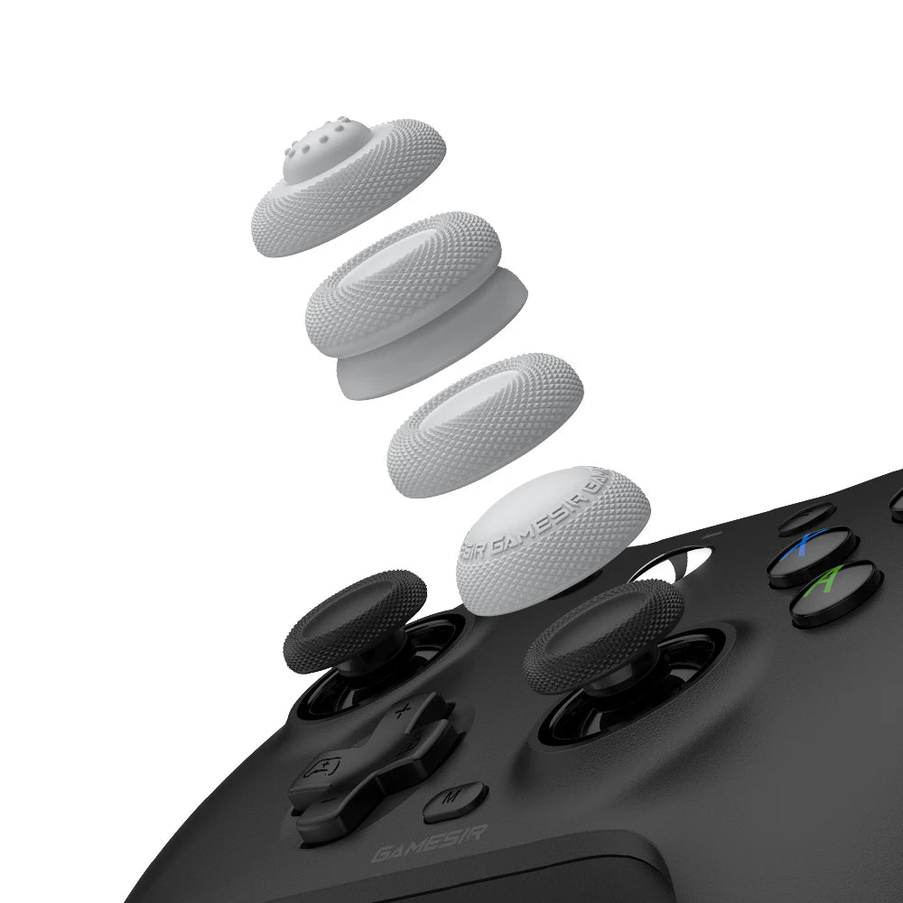 Accesorios para juegos: Carcasa de repuesto Black Desert, cable tipo C, anillo antifricción para GameSir G7 SE, G7 HE y Kaleid Gamepad.