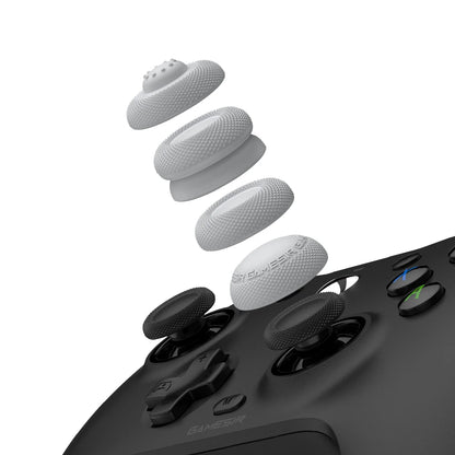 Accesorios para juegos: Carcasa de repuesto Black Desert, cable tipo C, anillo antifricción para GameSir G7 SE, G7 HE y Kaleid Gamepad.