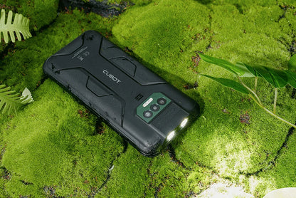 Cubot KingKong 8, smartphone Android resistente al agua y a los golpes, 12 GB de RAM (6 GB + 6 GB), 256 GB de ROM, batería de 10600 mAh, NFC, procesador de ocho núcleos, 4G, OTG.