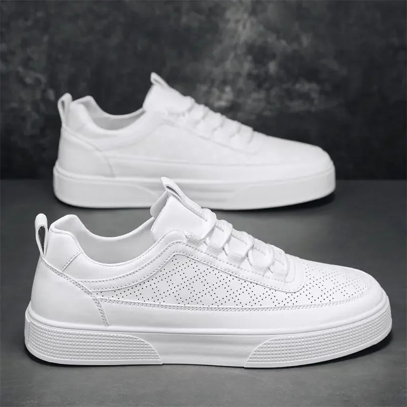Nuevos zapatos deportivos de moda para hombre, transpirables, antideslizantes, informales, de primavera, gran oferta de temporada, zapatos de suela gruesa Versa