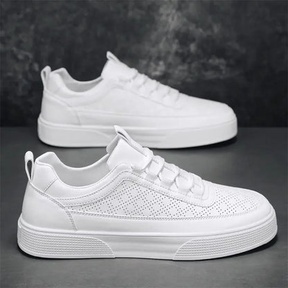 Nuevos zapatos deportivos de moda para hombre, transpirables, antideslizantes, informales, de primavera, gran oferta de temporada, zapatos de suela gruesa Versa