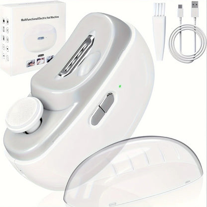 El mejor kit de herramientas para el cuidado de las uñas: cortaúñas eléctricos profesionales, pulidores, abrillantadores, organizadores de limas y herramientas para dar forma.