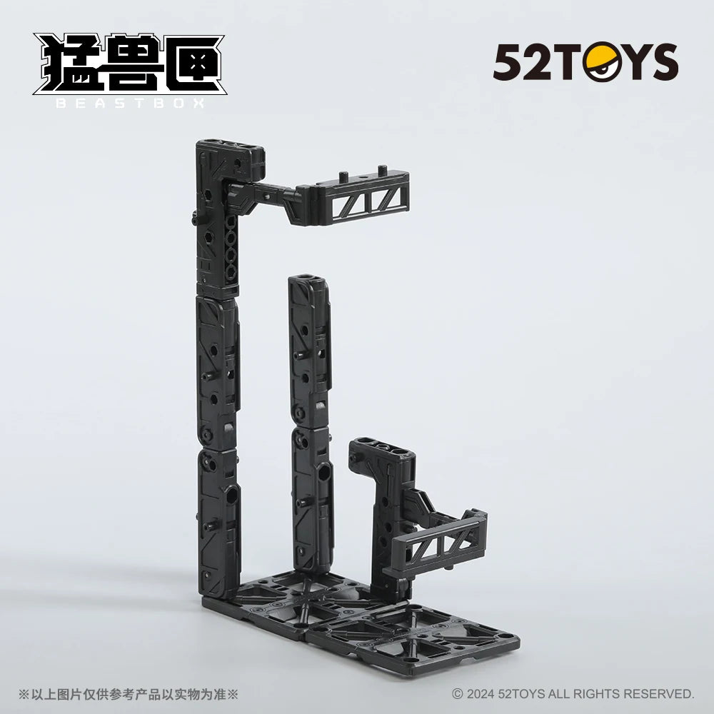 52TOYS Soporte transformable - Negro, igual que el bono de Downspiral