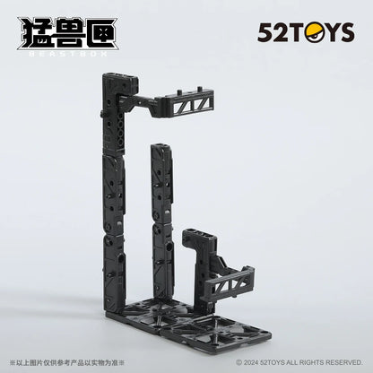 52TOYS Soporte transformable - Negro, igual que el bono de Downspiral