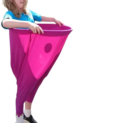 Conos marcadores para juegos de patio "Granny Pants", juegos de patio, juego de reunión familiar, juego gigante para exteriores, kit de juegos recreativos de lanzamiento