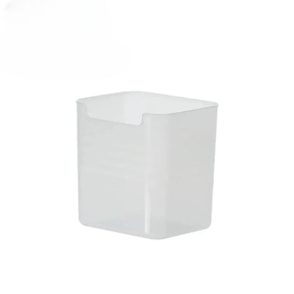 1/5 cajas de almacenamiento para refrigerador, organizador de alimentos frescos, contenedor de frutas, especias y alimentos para el hogar y la cocina.