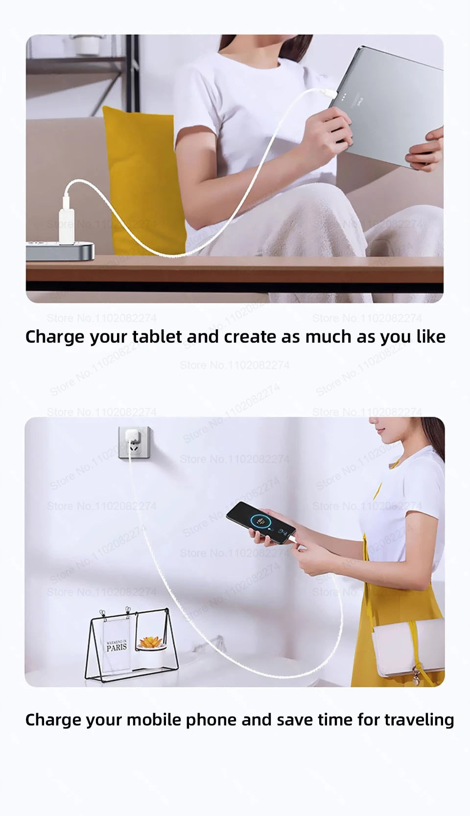 Cable USB C de carga rápida oficial PD de 60 W para iPhone 16, 15, 14, 13, 17 Pro Max, cable de datos tipo C tejido, accesorios de cargador, 1-10 unidades