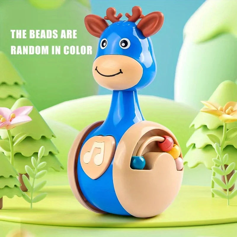 Juguetes para bebés Roly Poly de 6 a 12 meses, juguetes Tumbler Wobbler para niños y niñas: ¡perfectos para aprender a trepar y para la educación temprana!