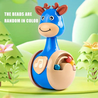 Juguetes para bebés Roly Poly de 6 a 12 meses, juguetes Tumbler Wobbler para niños y niñas: ¡perfectos para aprender a trepar y para la educación temprana!