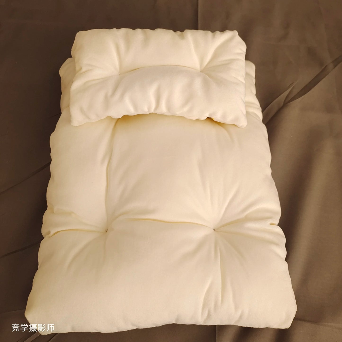 Accesorios de fotografía para recién nacidos, muebles, cesta redonda de ratán retro, accesorios para fotos de bebés, fondo para cama de bebé niña niño posando