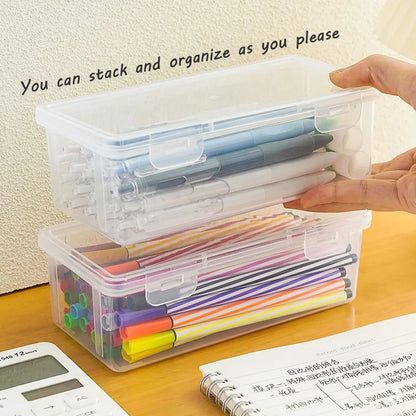 Estuches LOLEDE útiles para lápices, útiles escolares, papelería kawaii, organizador, bolsa, funda estética, kits de caja para bolígrafos de oficina, bolsas, caja para bolígrafos