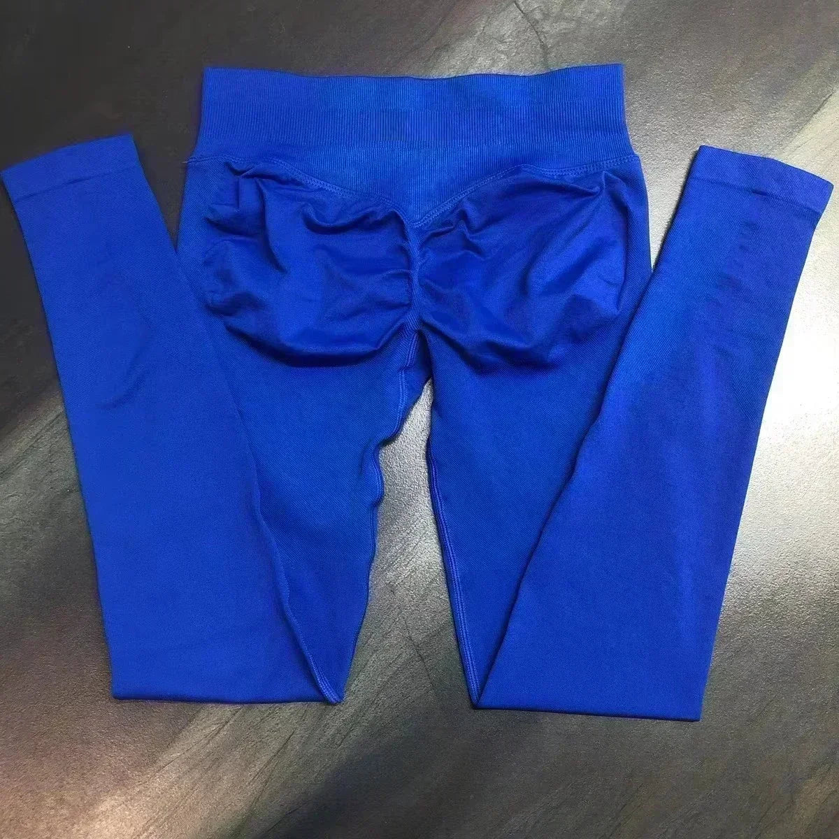 Leggings deportivas sin logo para mujer, efecto push-up, cintura baja, sin costuras, para gimnasio, yoga y entrenamiento.