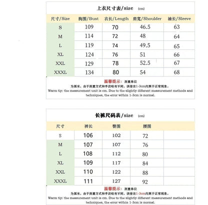 2025 new spring and autumn men stand collar solid color baseball casual Waffle full pants two men's suit men's wear
