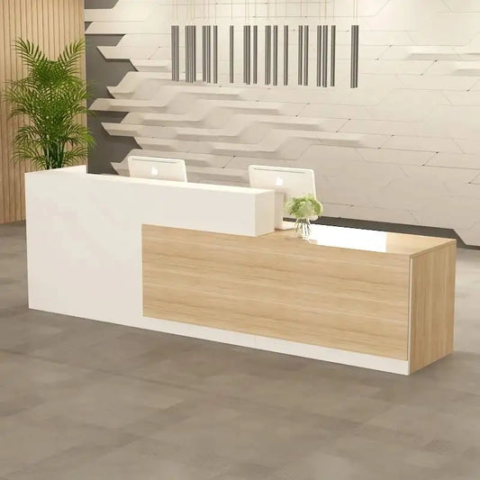 mostrador de recepción