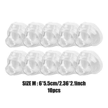 1/5/10/20 piezas Airfit N20 almohadilla de repuesto de silicona para mascarilla nasal CPAP N20. Las almohadillas de silicona para mascarilla N20 solo cubren el sello nasal suave.