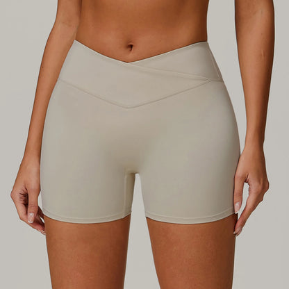 Nuevo conjunto de yoga para mujer, ropa deportiva para gimnasio, sujetador deportivo y pantalones cortos, conjuntos de leggings, atuendos de sensación desnuda, ropa deportiva femenina, chándal