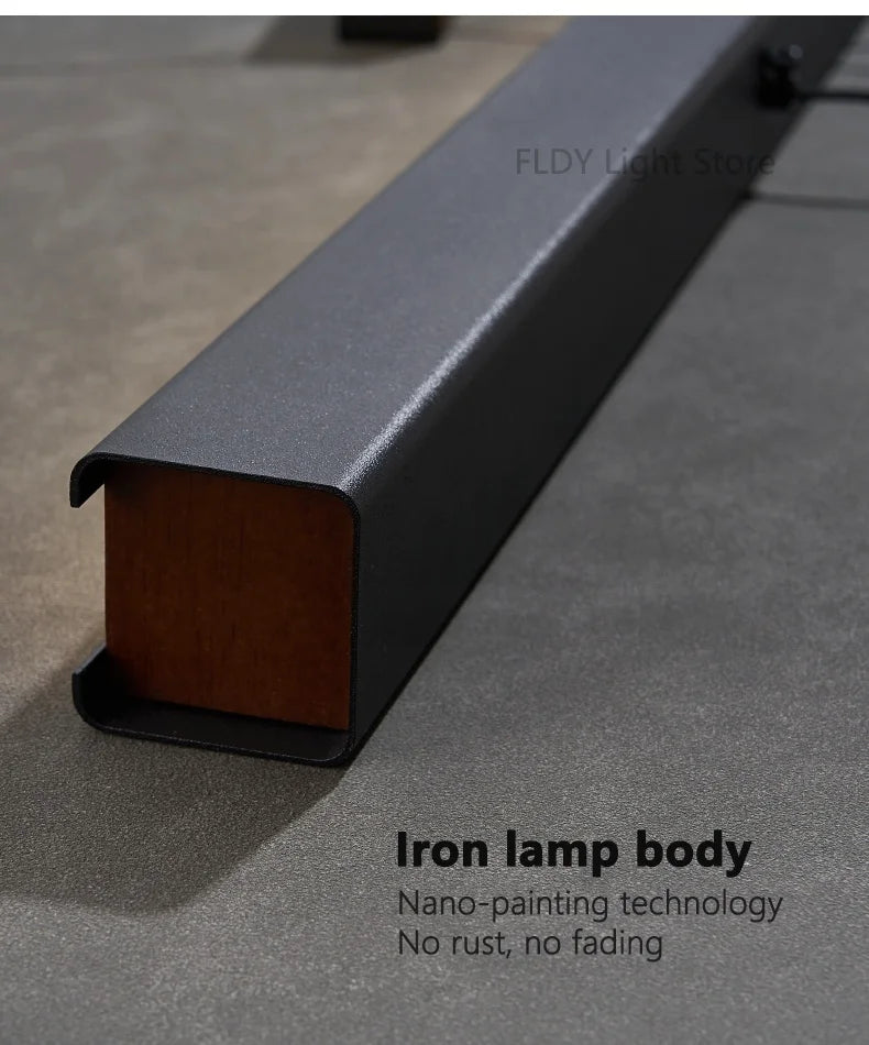 Lámpara de araña para comedor, lámpara nórdica moderna para mesa de comedor, lámpara de bar, luces para restaurante, luces de cocina, lámparas LED de tira para oficina.