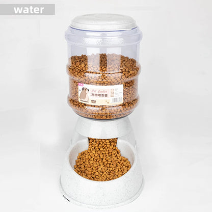 Comederos para mascotas de gran capacidad, comederos para perros pequeños, dispensadores de agua automáticos, comederos para gatos, bebederos para mascotas