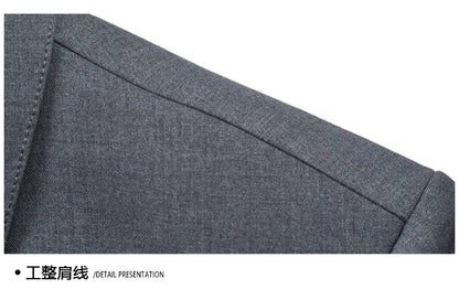 Gabardina coreana Maxbarley para hombre, otoño 2025, estilo casual de negocios, cortavientos, abrigo largo de estilo urbano.