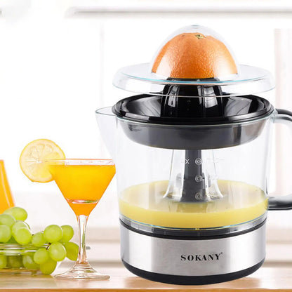 Exprimidor eléctrico de cítricos, exprimidor de naranjas, máquina masticadora de frutas, exprimidor eléctrico de frutas, limas y limones.