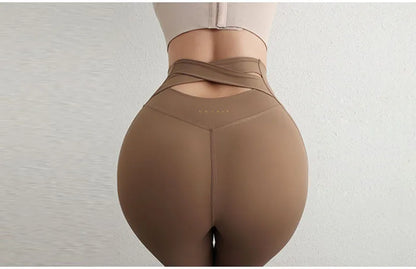 Pantalones de yoga Cloud Hide para mujer, cintura alta, deportivos, para gimnasio, mallas para chicas, leggings para correr, pantalones de entrenamiento.