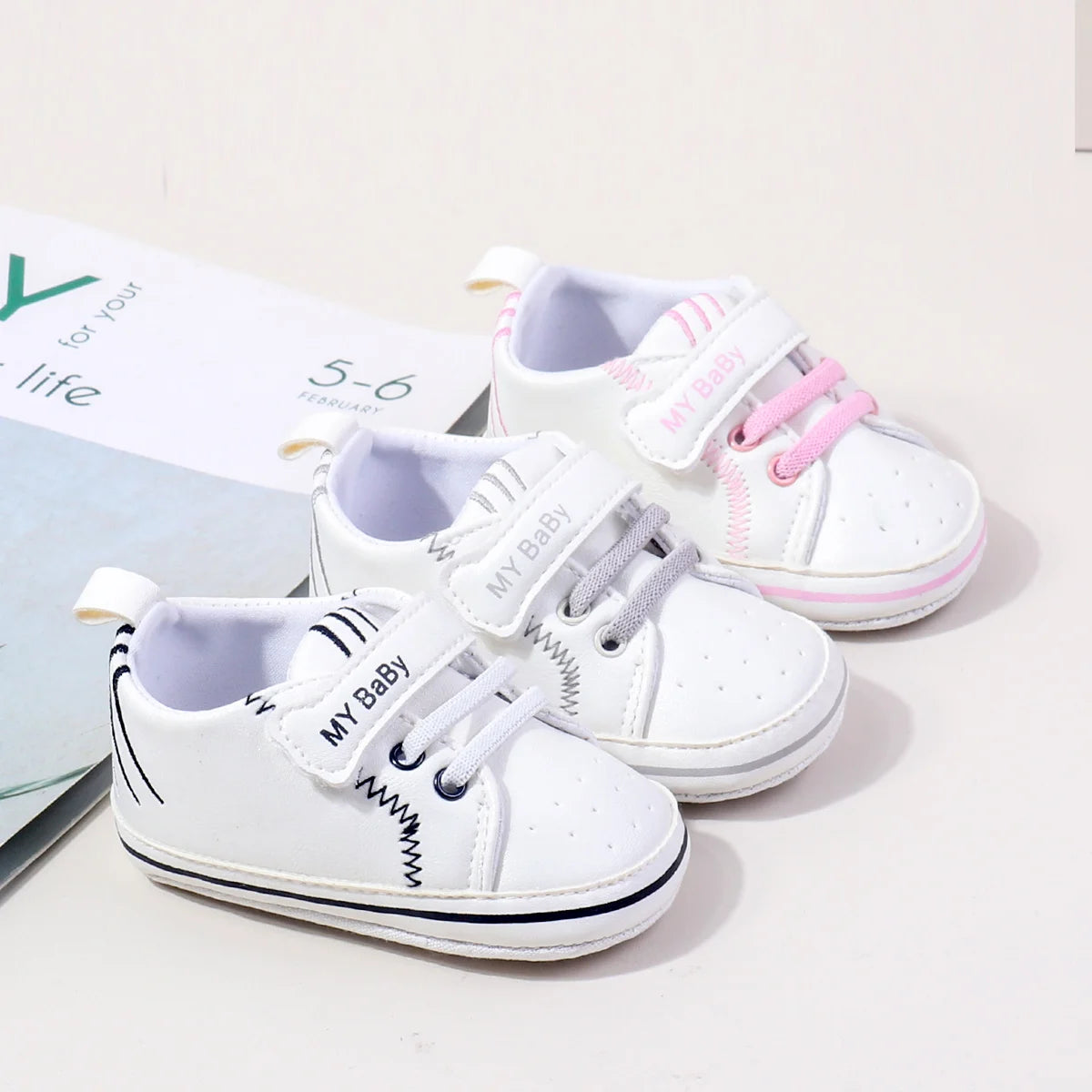 Zapatos antideslizantes para niños (2025) - Nuevo estilo - Zapatos de bebé para bebés - Zapatos de moda para niños pequeños