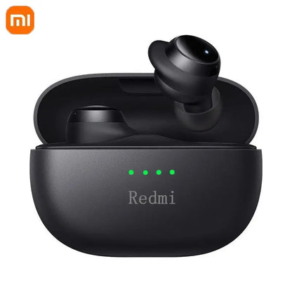 Auriculares intrauditivos Xiaomi Redmi Bluetooth 5.2 con miniestuche de carga, deportivos e impermeables.