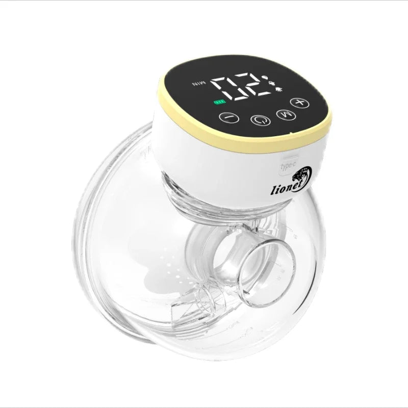 Extractor de leche portátil Suministros para madres y bebés Extractor de leche Ordeñadora de leche materna y máquina de ordeño Extractor de leche completamente automático