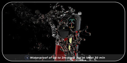 Teléfono móvil resistente HOTWAV Hyper 7 Pro 5G con cámara de 200 MP, Android 14, pantalla FHD+ de 6,6" a 120 Hz, 36 GB (16+20) de almacenamiento interno, 256 GB de almacenamiento externo, batería de 10800 mAh y carga rápida de 33 W.