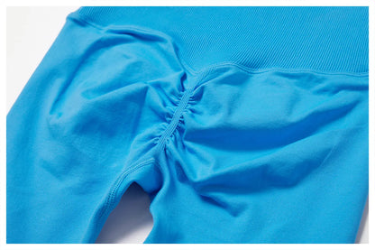 Leggings de yoga de alta calidad Hearuisavy para mujer, ideales para fitness al aire libre y gimnasio. Leggings transpirables para entrenamiento, con efecto push-up.