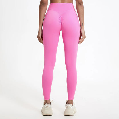 Pantalones de yoga push up para glúteos, leggings deportivos de cintura alta, mallas para correr, fitness, gimnasio, ropa de entrenamiento para mujer, pantalones de yoga para mujer.
