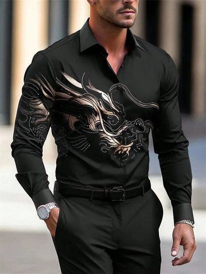 2025 new men's classic striped checkered long sleeved shirt men's classic pink casual fashion shirt top