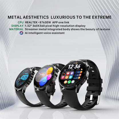 FOXBOX Watch GT3 Pro Reloj inteligente con pantalla AMOLED para hombre, esfera personalizada, respuesta a llamadas, deportivo, fitness, resistente al agua, LIGE