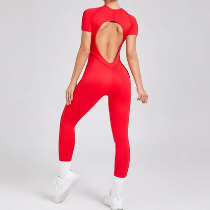 Traje de yoga, traje de fitness, ropa deportiva, conjunto de yoga, mono de una pieza sexy para mujer, ropa deportiva, ropa deportiva para mujer, kit de gimnasio