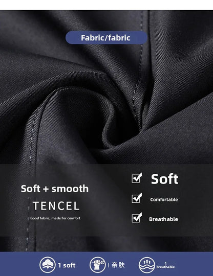 Abrigo tipo gabardina Maxbarley para hombre, estilo coreano, ligero, de lujo, de un solo botón, chaqueta larga cortavientos, colección primavera-otoño 2025, marca, con solapa.