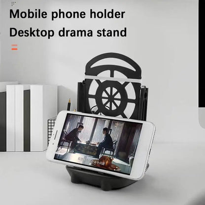 Soporte para teléfono móvil con forma de columpio, dispositivo automático para caminar, podómetro, contador de pasos, accesorio para agitar, silencioso, para todos los teléfonos.