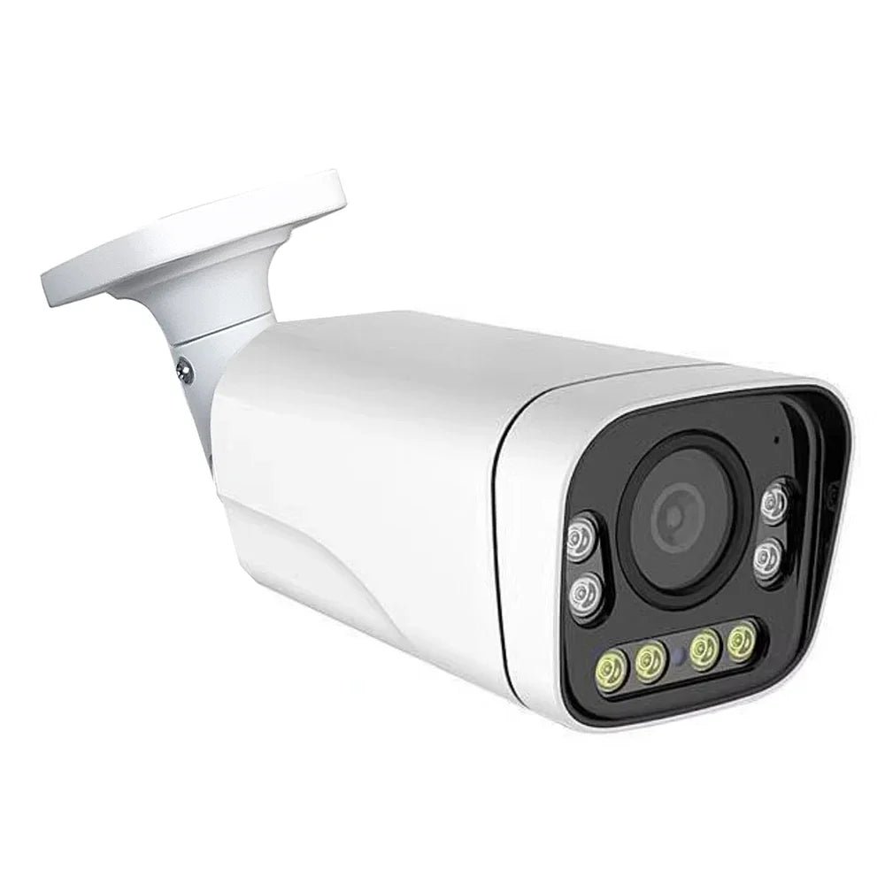 Cámara IP 4K 8MP WIFI con zoom 15x, seguimiento, PoE, protocolo RTMP Hikvision, tarjeta SD/TF de 512 GB, infrarrojos de 30 m, visión nocturna a color de 20 m