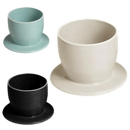 Mantequera de porcelana moderna, redonda, de cerámica, estilo campana, mantequera con tapa, mantequera de cerámica estilo campana