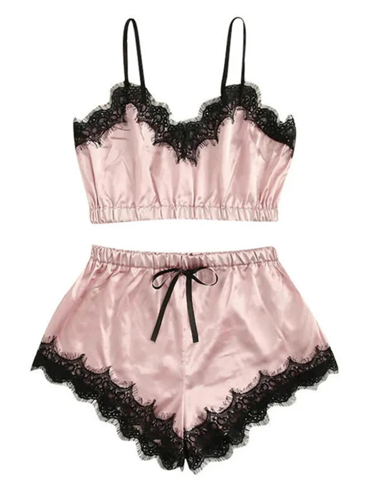 Conjunto de lencería erótica Hot Heart Corset para mujer, de malla transparente con vendajes cruzados y diseño calado, incluye muñequera.