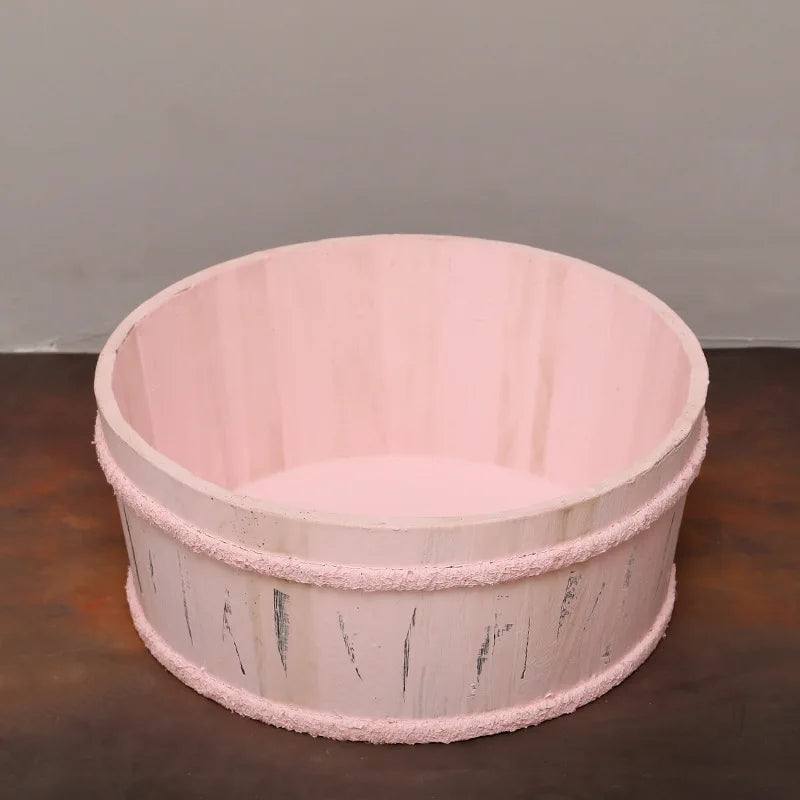 Accesorios para fotografía de recién nacidos, muebles, sesión de fotos para bebés, poses vintage, cama de madera, cestas fotográficas, recuerdos para bebés