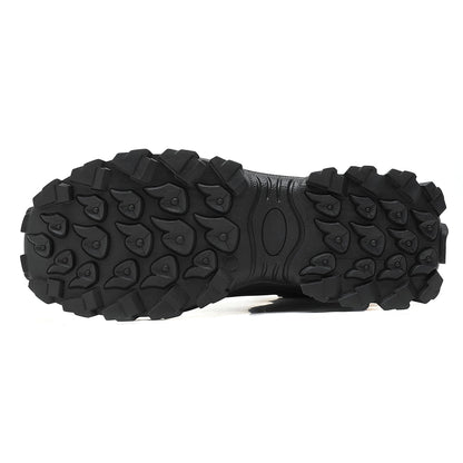 Zapatos de seguridad para el trabajo para hombres, zapatillas ligeras de trabajo protectoras, zapatos ligeros, zapatos transpirables, zapatos de trabajo antiperforación.