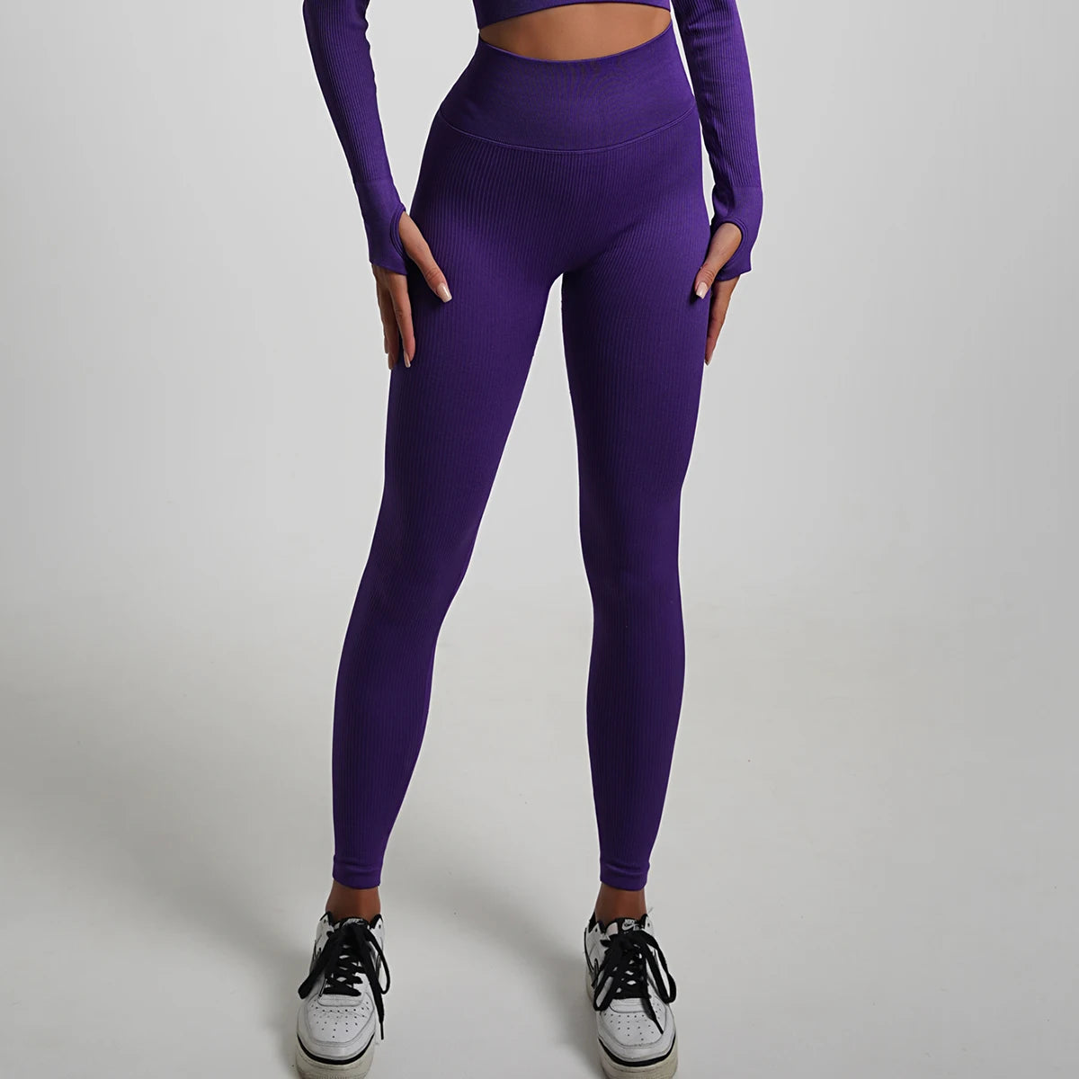 Pantalones de yoga LANTECH para mujer, ideales para deportes, correr, hacer ejercicio, hacer sentadillas, hacer ejercicio en el gimnasio y gracias a su elasticidad. Sin costuras.